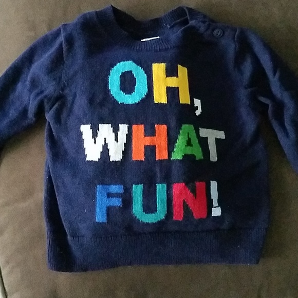 Baby Gap Other - Baby Gap Christmas Sweater